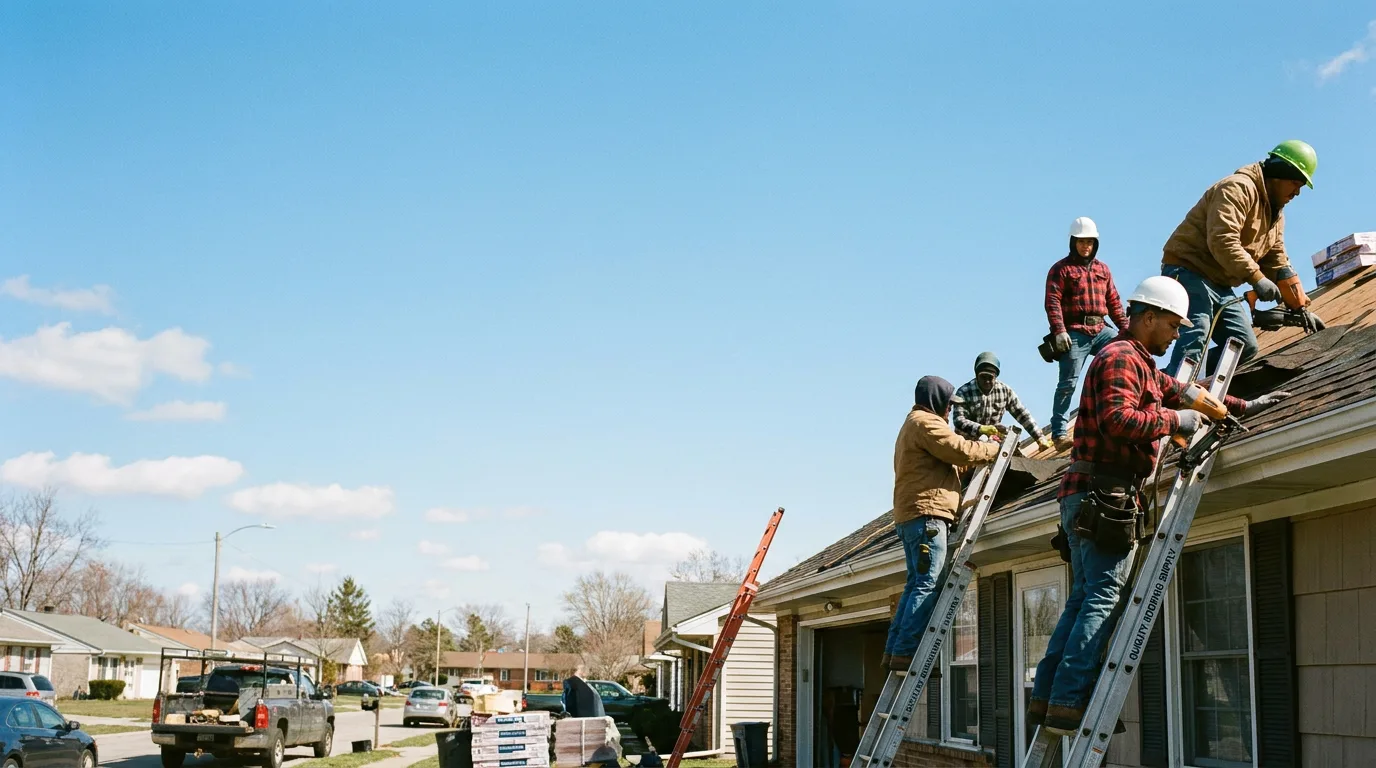 Roofing in Grover, WY near me